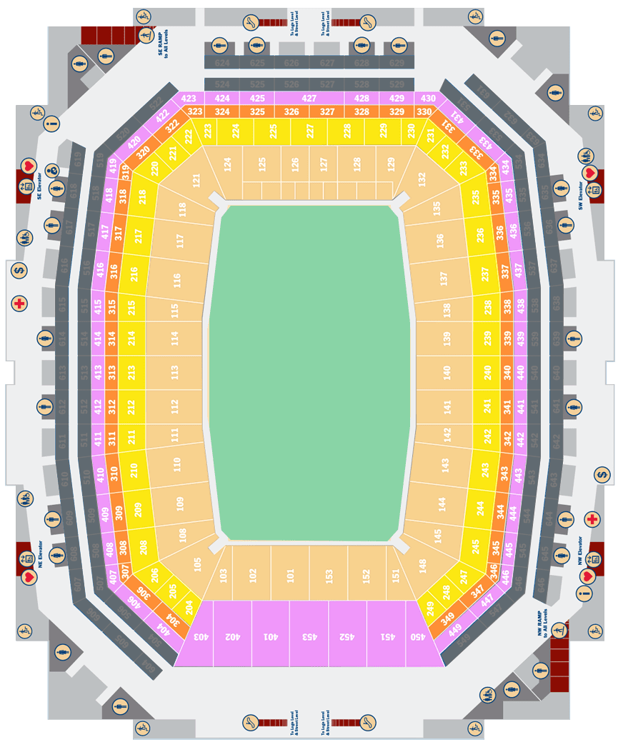 NAYC 2025 Seating Map