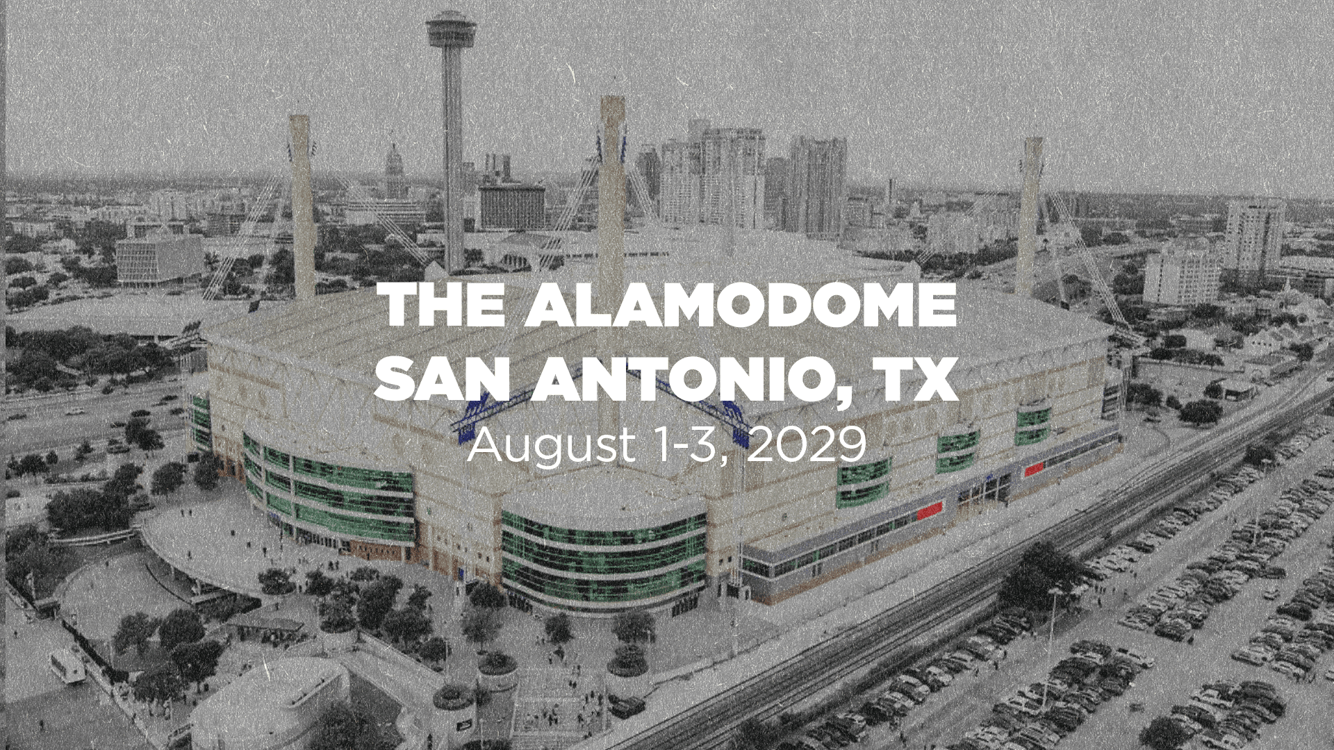 NAYC 2029 The Alamodome NAYC 2029 The Alamodome